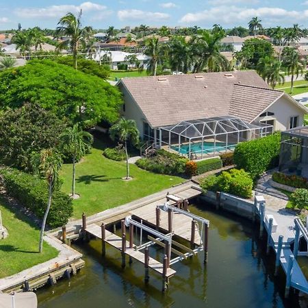 Elevated 106 - Spacious 3 Bedroom Waterside Pool Home Marco Island Exterior photo