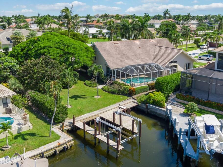 Elevated 106 - Spacious 3 Bedroom Waterside Pool Home Marco Island Exterior photo